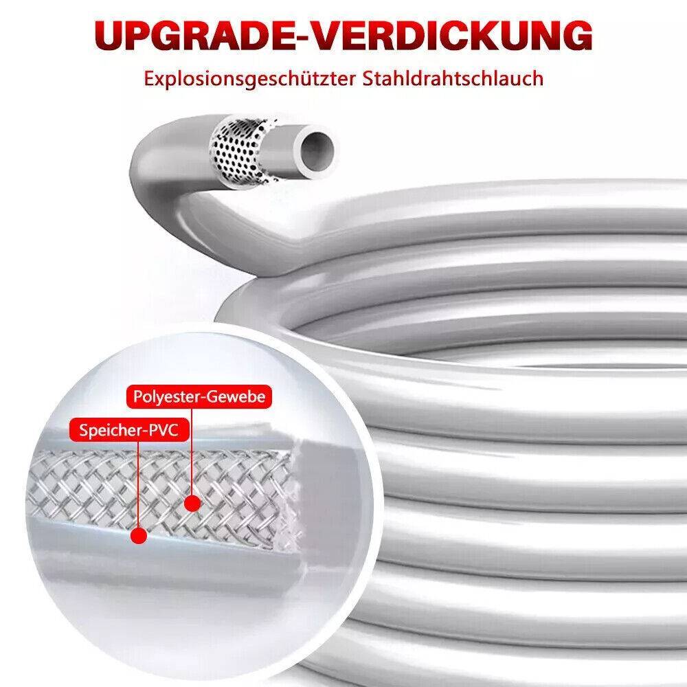 Idropulitrice Portatile a Batteria – Alta Pressione, 2 Batterie Ricaricabili, Accessori Inclusi